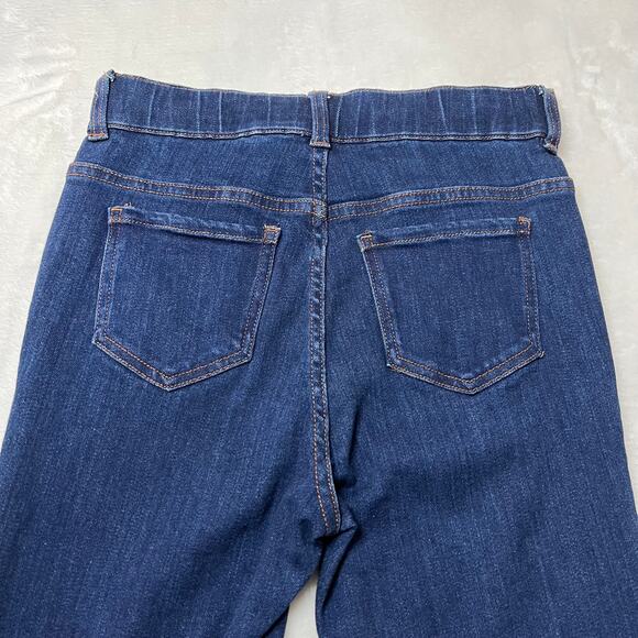 Universal Standard Seine High Rise Stretch Skinny Jeans Size 8 **SMALL FLAW** - Picture 6 of 11
